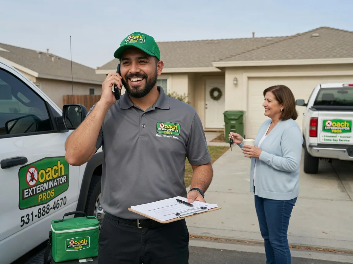 Pest Control Roach Exterminator Hosston, LA FAQs