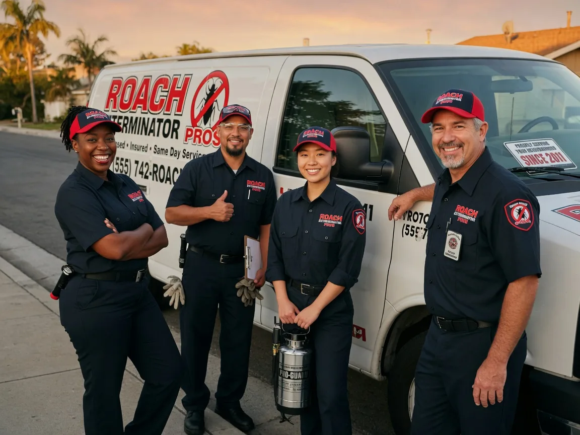 Pest Control Roach Exterminator company in Hosston, LA